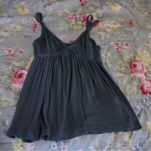 Flowy v neck tank top